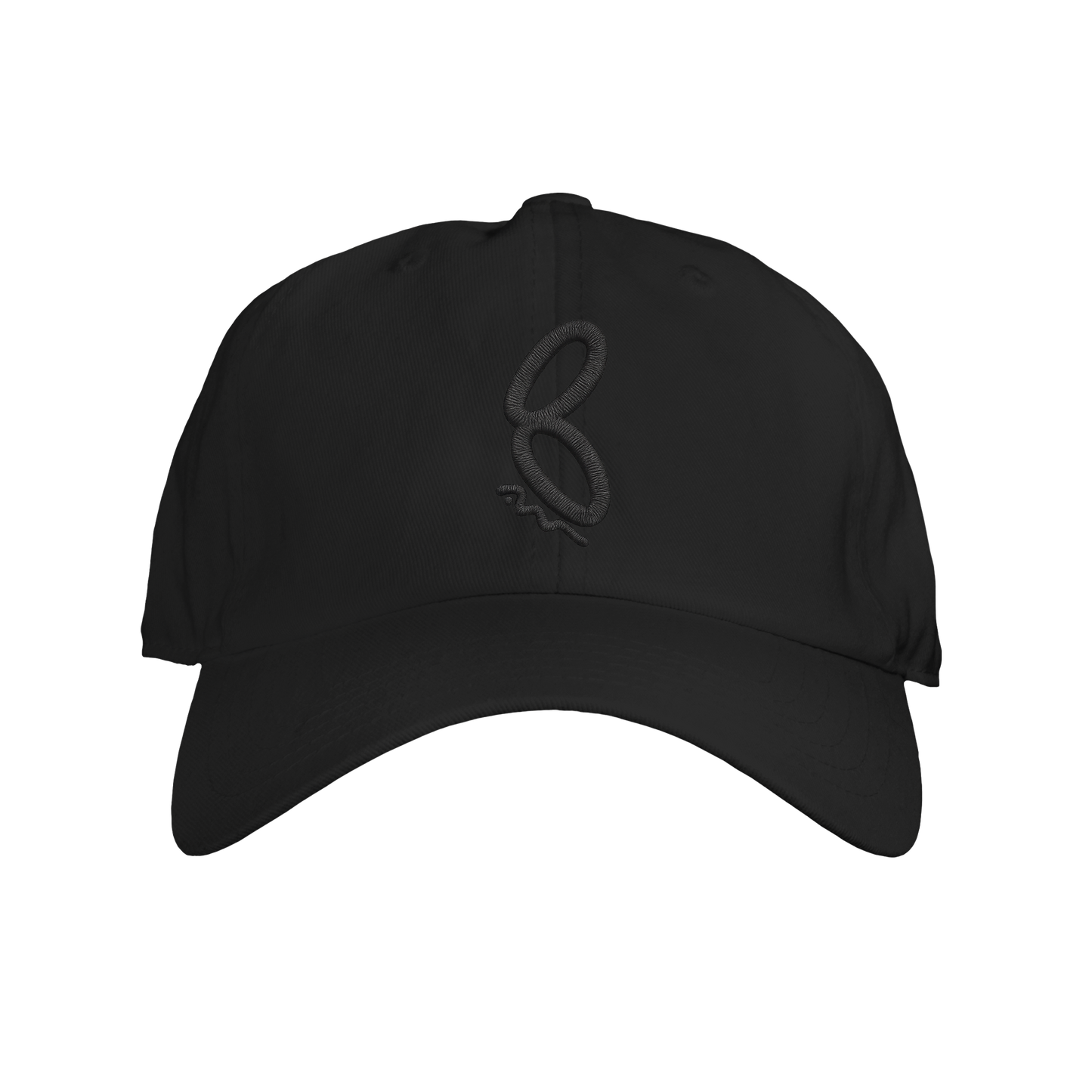 Ambitious & Motivated Dad Hat - Black