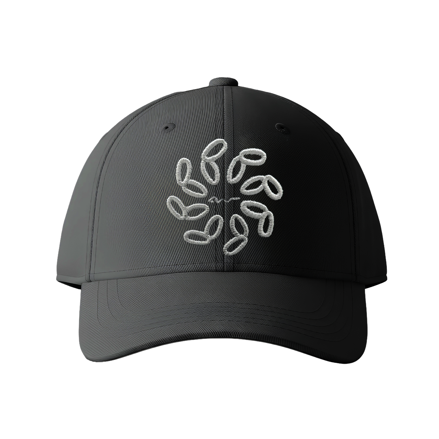 ‘Round The Clock SnapBack - Black