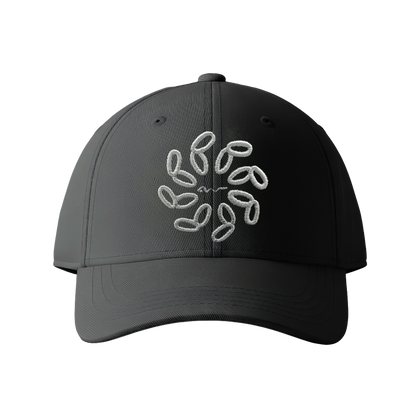 ‘Round The Clock SnapBack - Black
