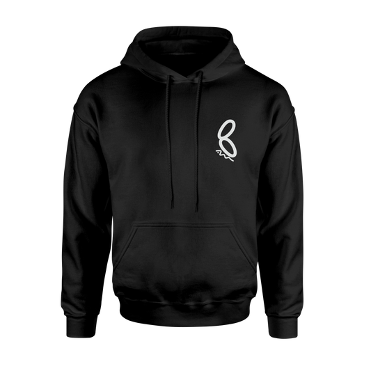 Ambitious & Motivated Hoodie - Black