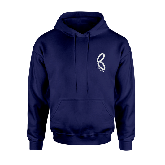 Ambitious & Motivated Hoodie - Navy Blue