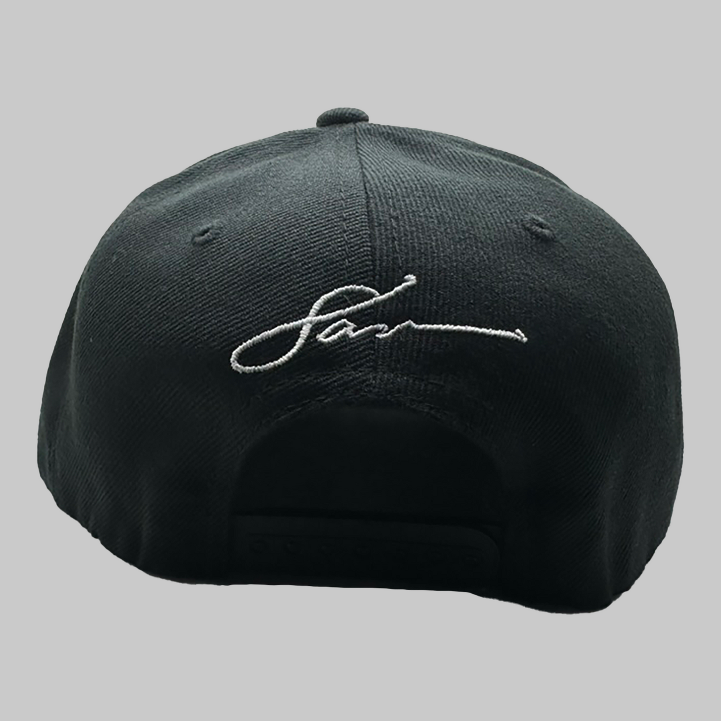 ‘Round The Clock SnapBack - Black