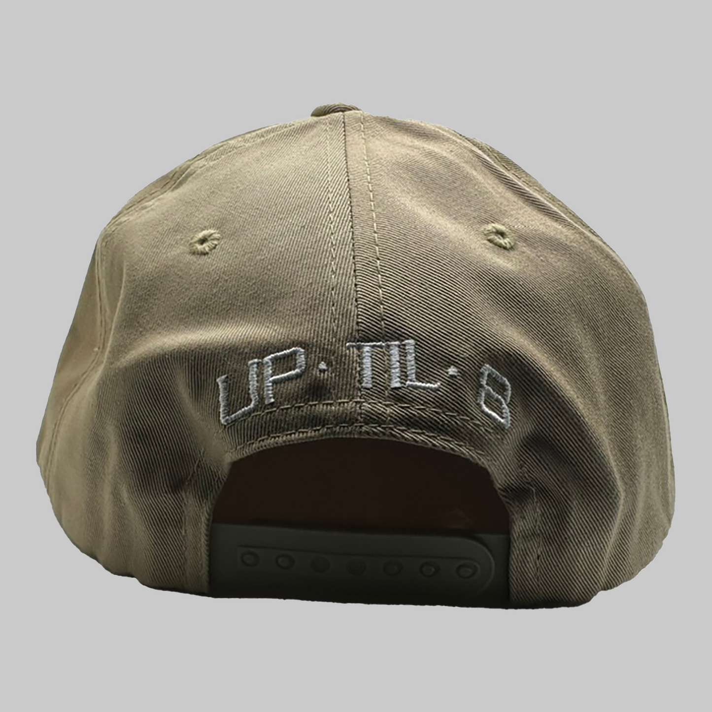 UpTil8 SnapBack - Khaki