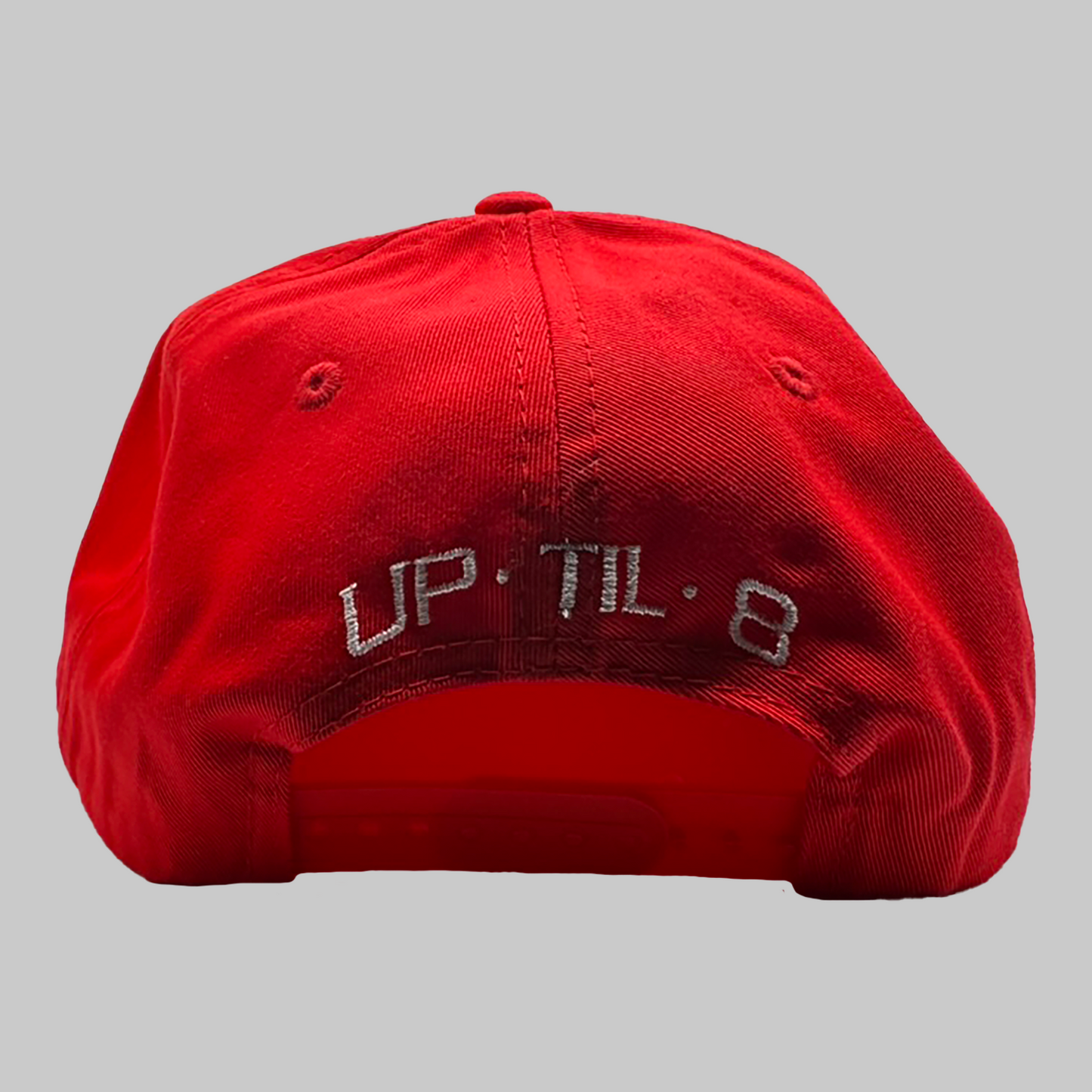 UpTil8 SnapBack - Red