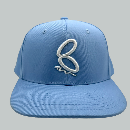 Ambitious & Motivated SnapBack - Baby Blue
