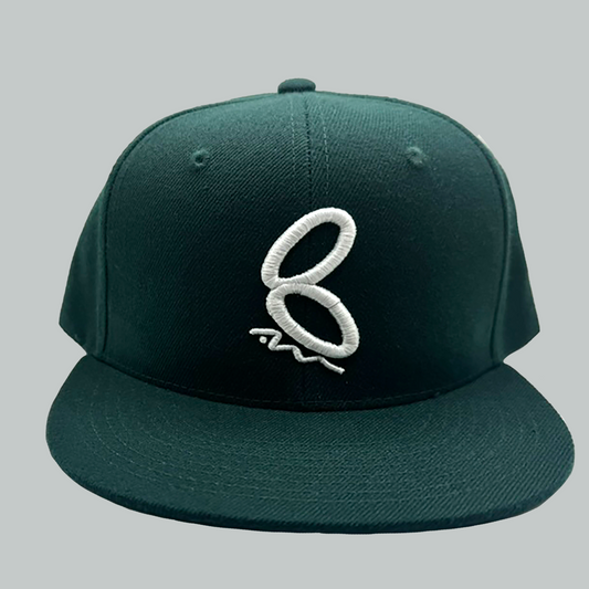 Ambitious & Motivated SnapBack - Forest Green