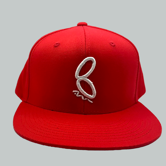 Ambitious & Motivated SnapBack - Red
