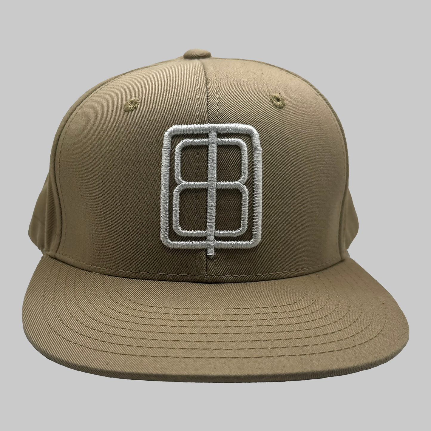 UpTil8 SnapBack - Khaki