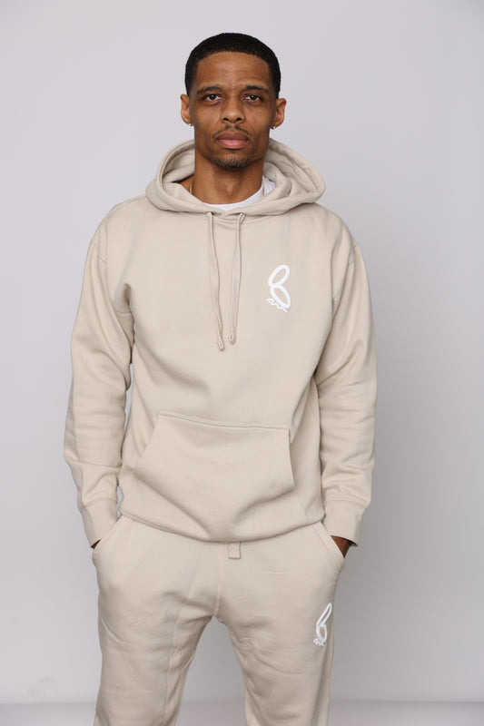 Ambitious & Motivated Hoodie - Natural
