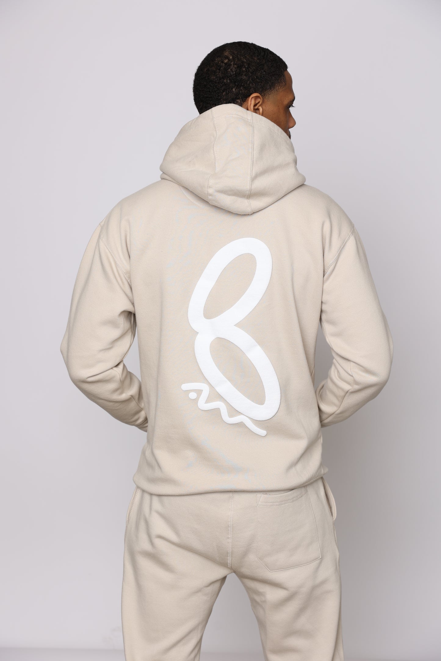 Ambitious & Motivated Hoodie - Natural