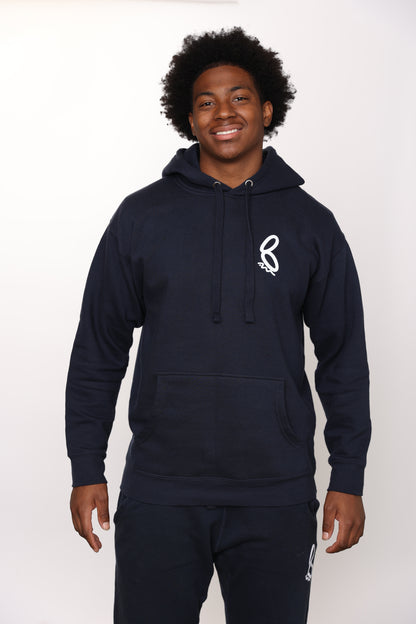 Ambitious & Motivated Hoodie - Navy Blue