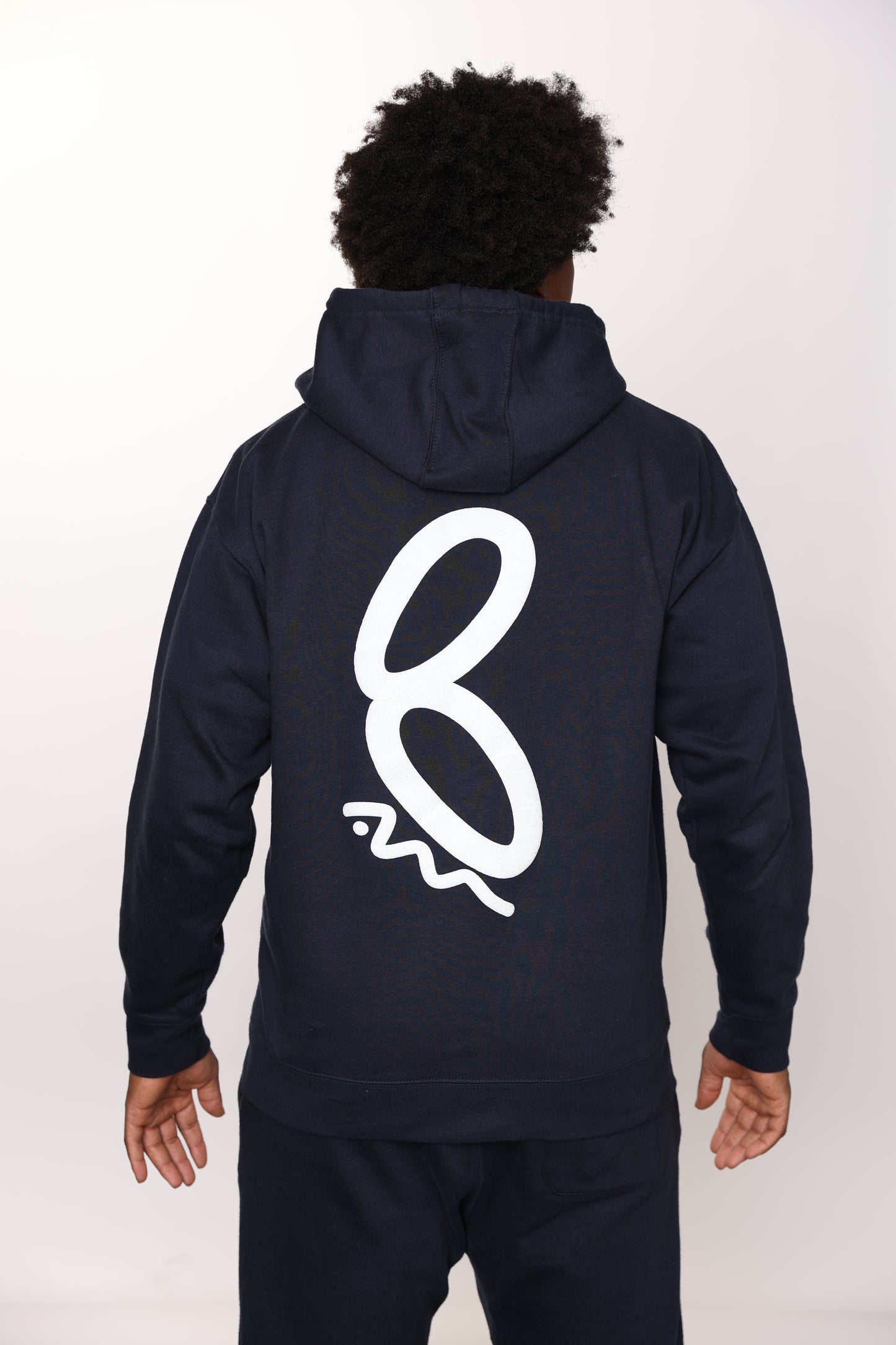 Ambitious & Motivated Hoodie - Navy Blue