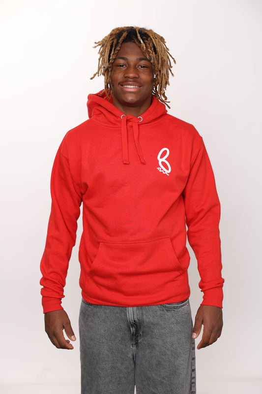 Ambitious & Motivated Hoodie - Red