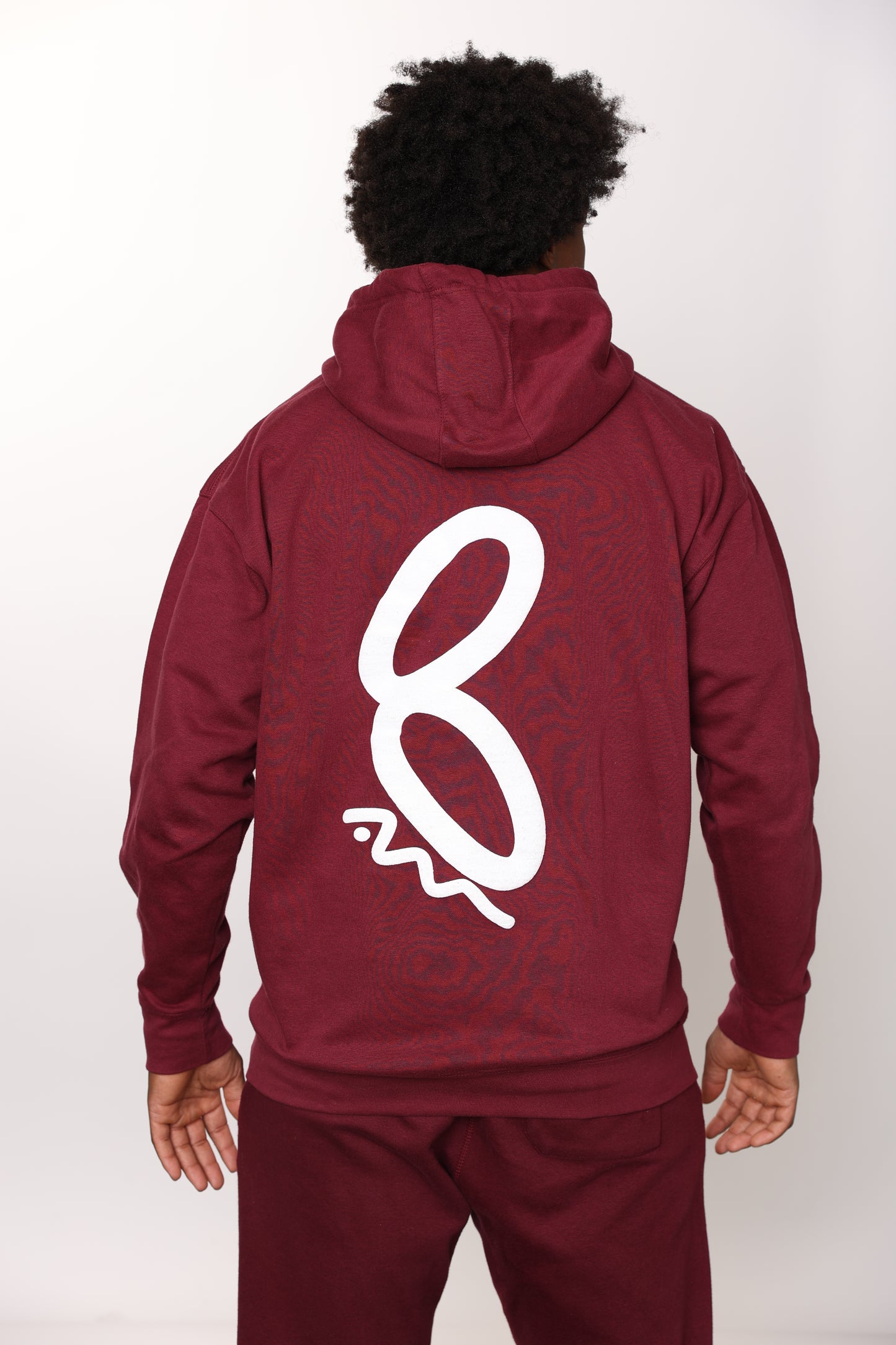 Ambitious & Motivated Hoodie - Maroon