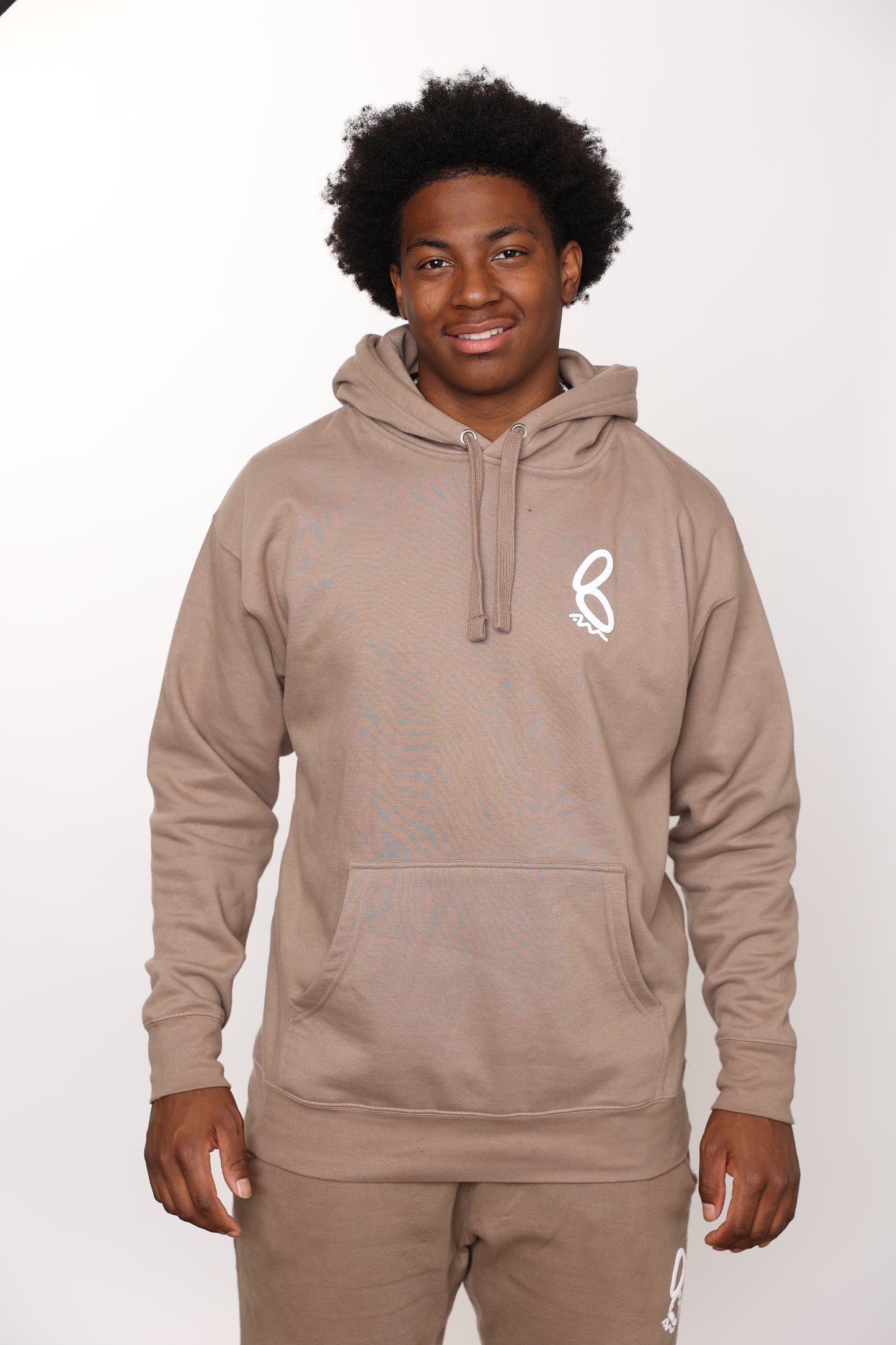 Ambitious & Motivated Hoodie - Khaki