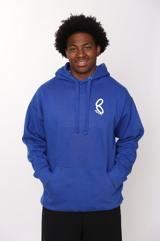 Ambitious & Motivated Hoodie - Royal Blue