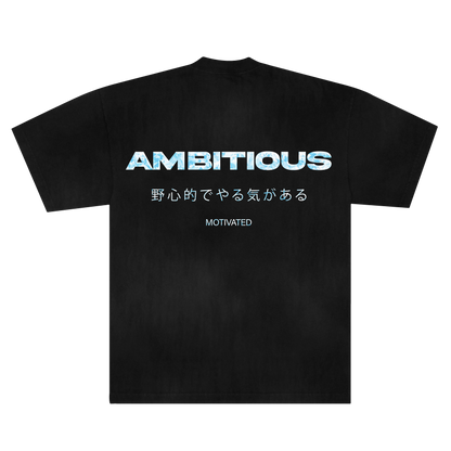ALL Ambitious & Motivated Crew- Black