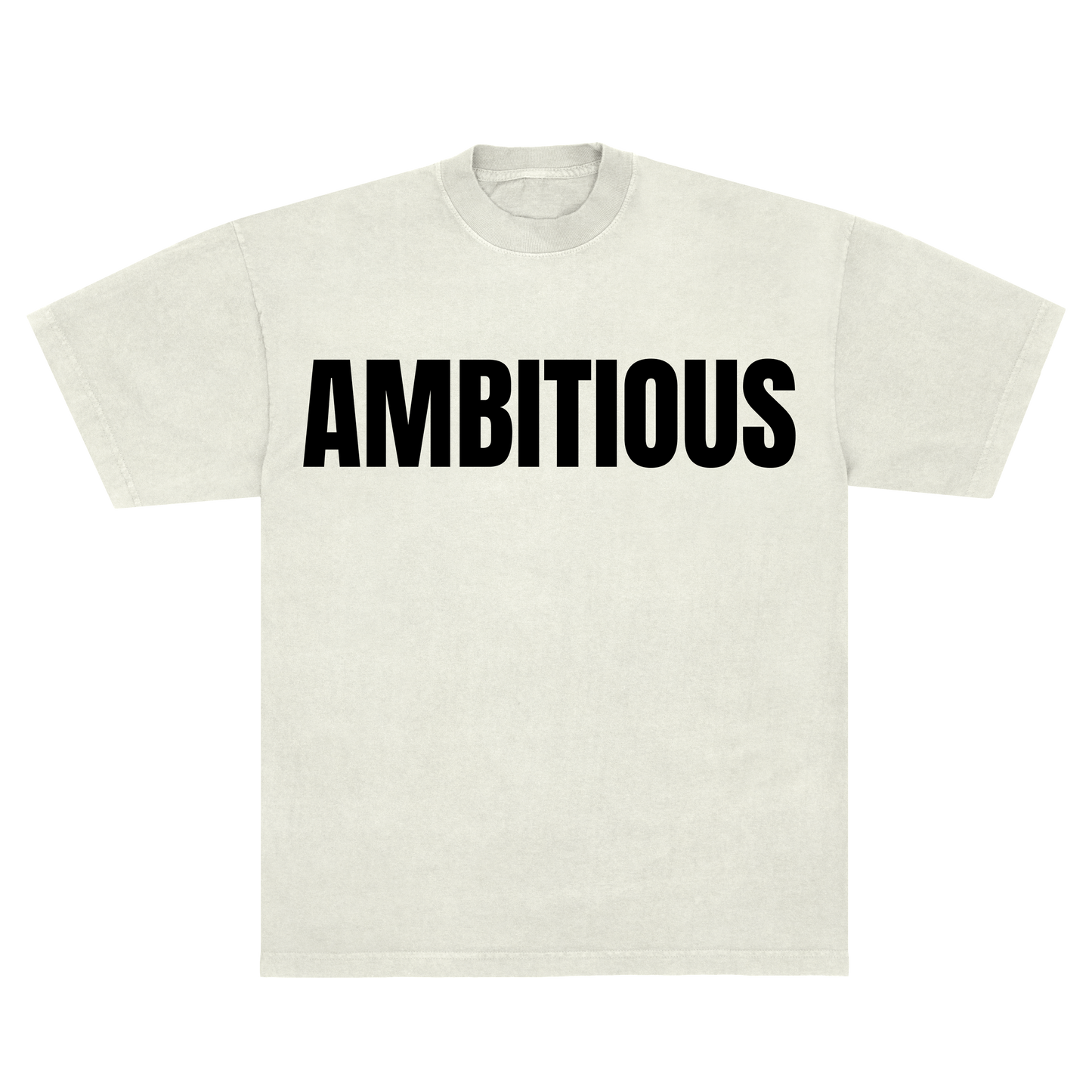 Ambitious TEE- OFF WHITE