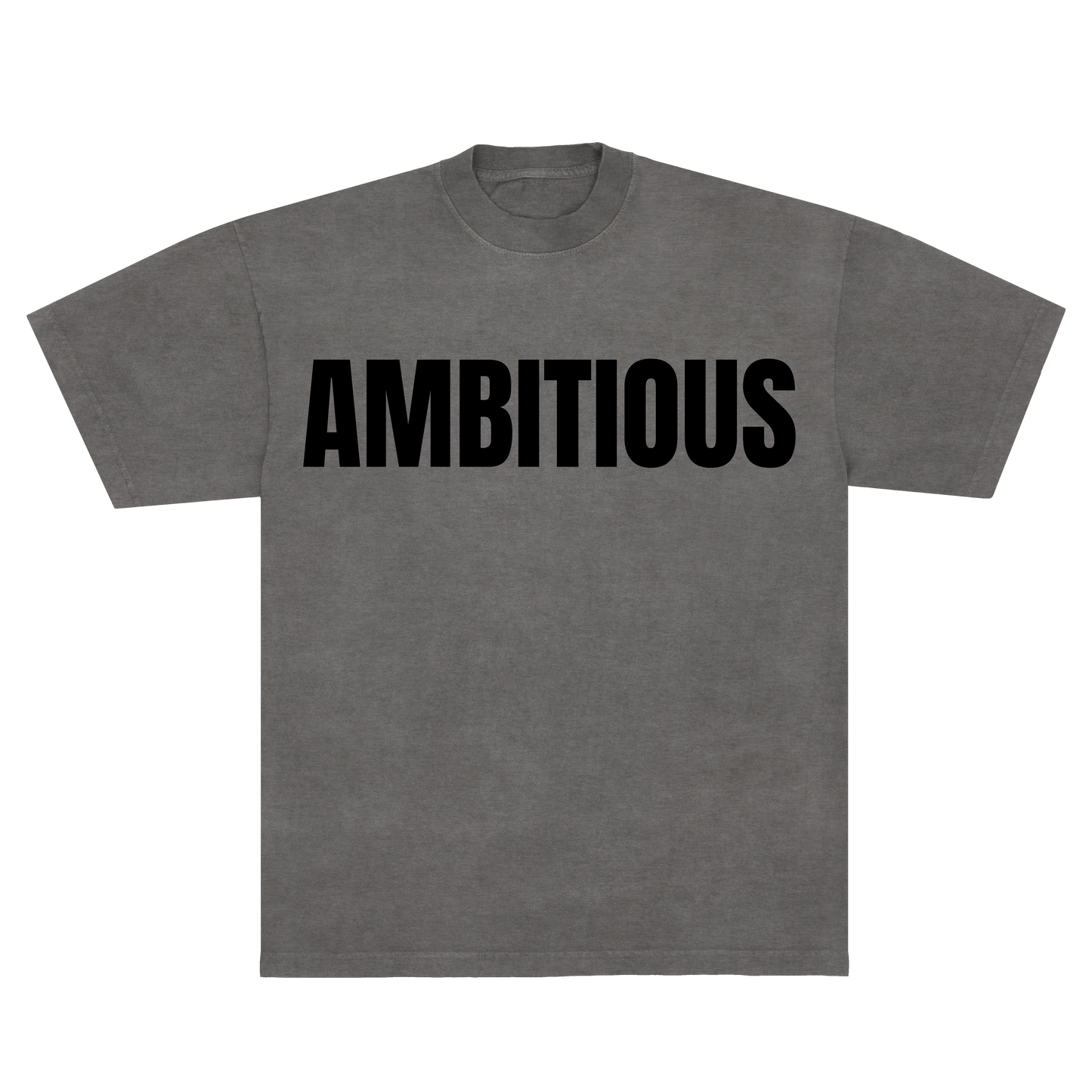 Ambitious TEE- VINTAGE GREY