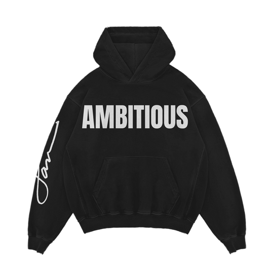 Ambitious HEAVYWEIGHT Hoodie - Black