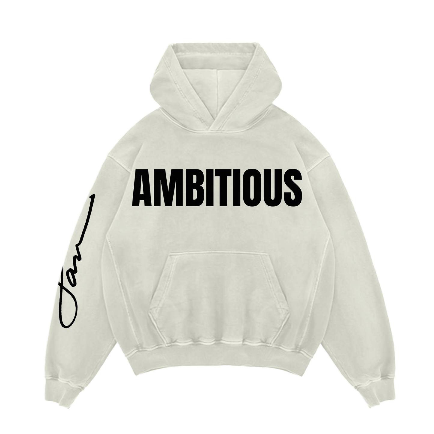 Ambitious HEAVYWEIGHT Hoodie - OFF WHITE