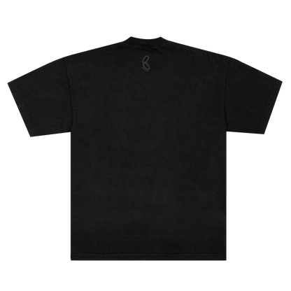 FOCUS TEE- BLACK