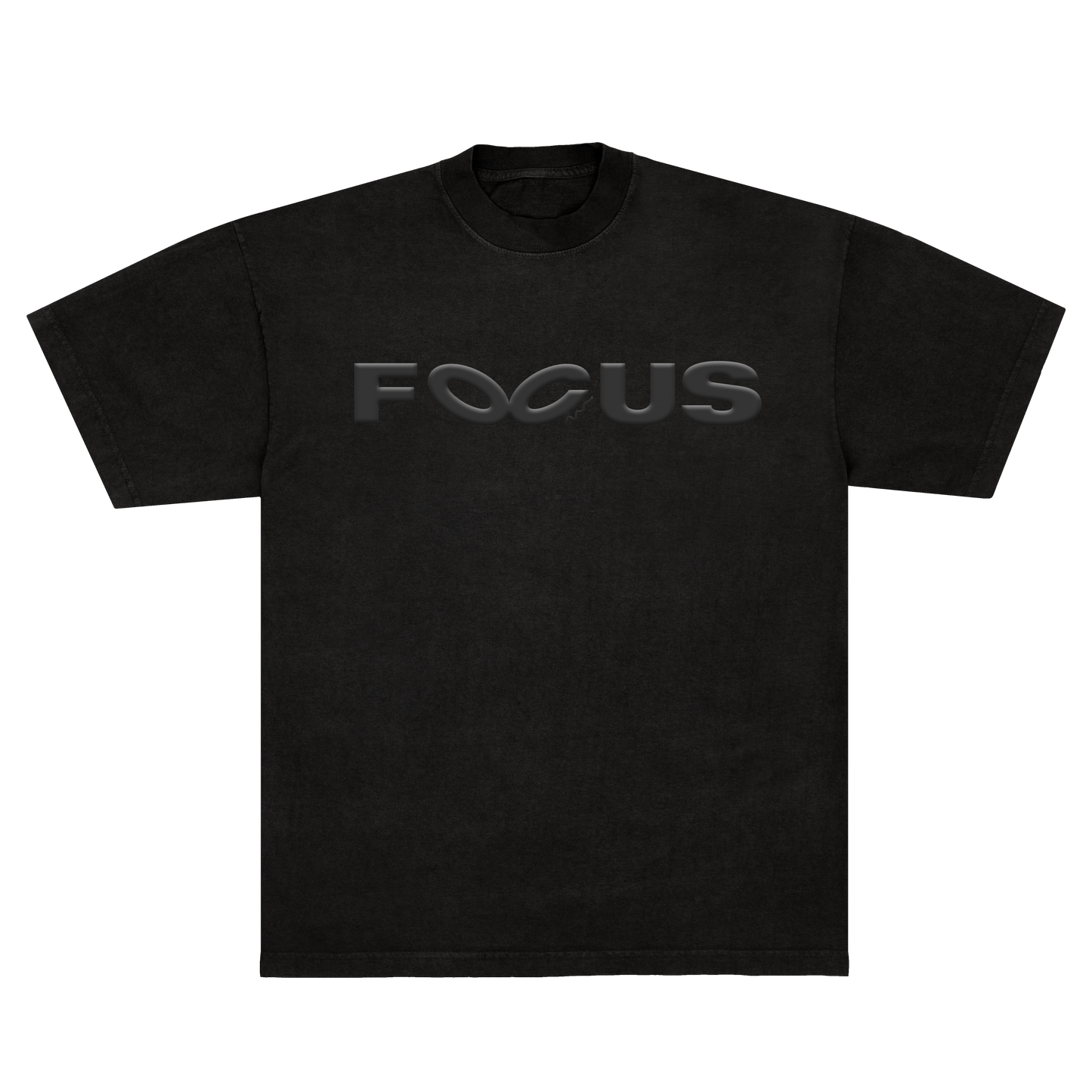 FOCUS TEE- BLACK