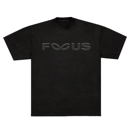 FOCUS TEE- BLACK