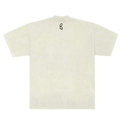 FOCUS TEE- OFF WHITE