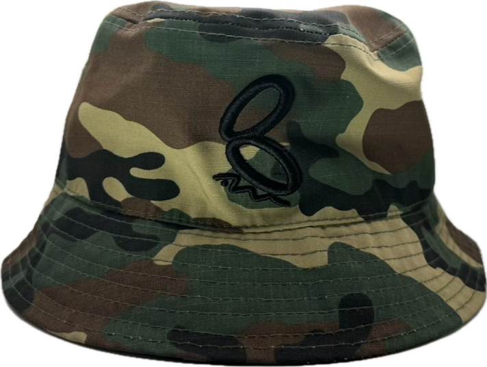 Ambitious & Motivated Bucket Hat - Camo