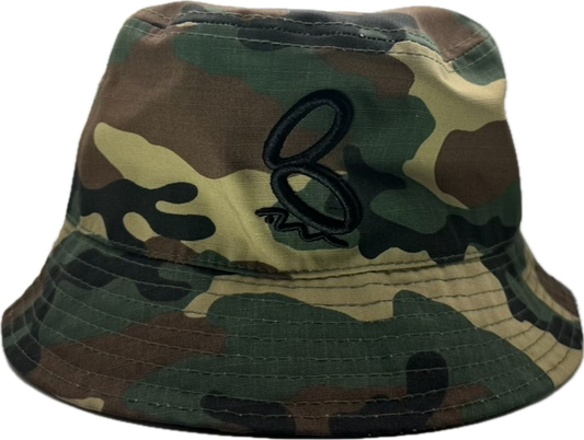 Ambitious & Motivated Bucket Hat - Camo