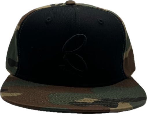 Ambitious & Motivated SnapBack - Black/ Camo