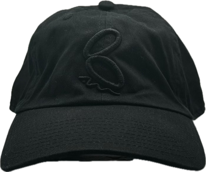 Ambitious & Motivated Dat Hat - Black