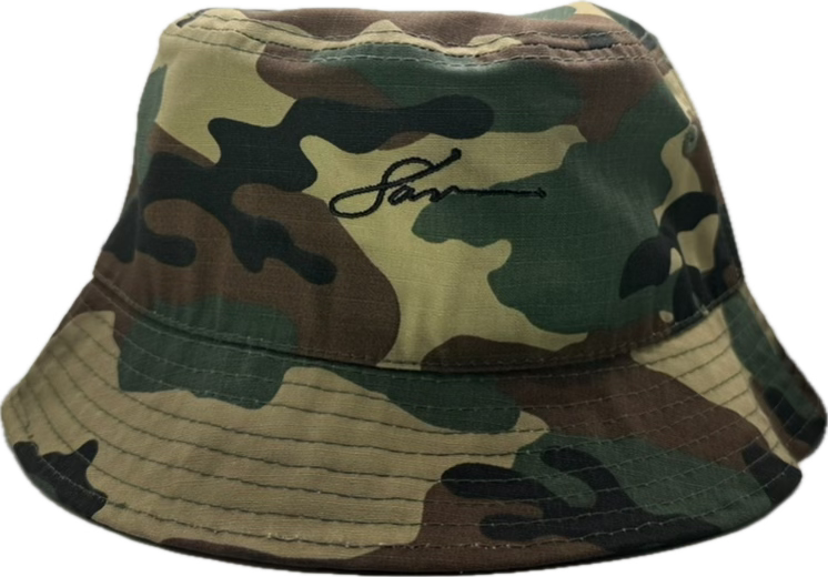 Ambitious & Motivated Bucket Hat - Camo