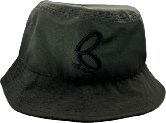 Ambitious & Motivated Bucket Hat - Olive Green