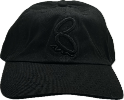 Ambitious & Motivated Dad Hat - Black