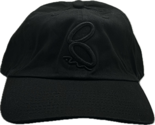 Ambitious & Motivated Dad Hat - Black