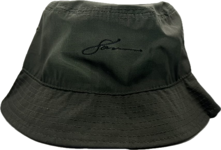 Ambitious & Motivated Bucket Hat - Olive Green