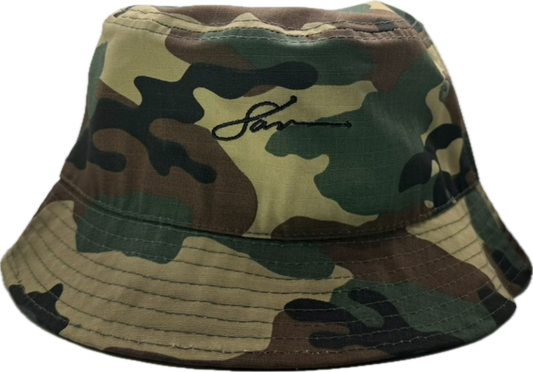 Executive Signature Bucket Hat - Camo