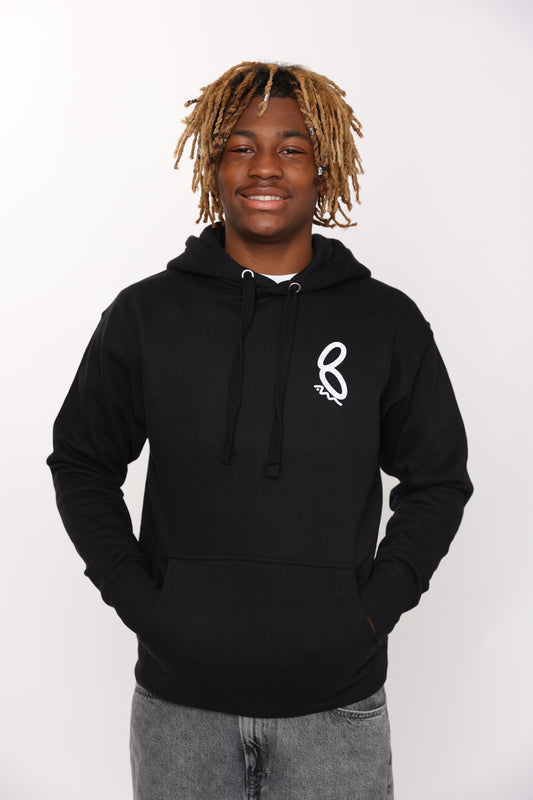Ambitious & Motivated Hoodie - Black