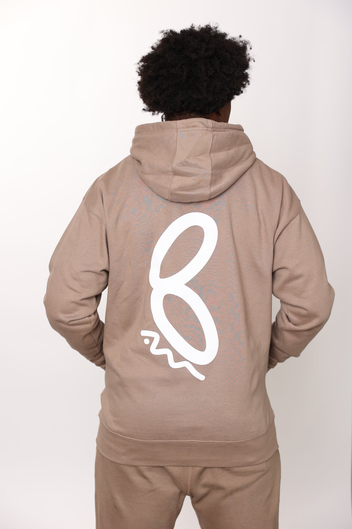 Ambitious & Motivated Hoodie - Khaki