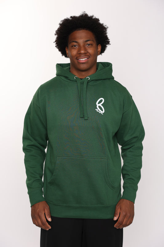 Ambitious & Motivated Hoodie - Forest Green
