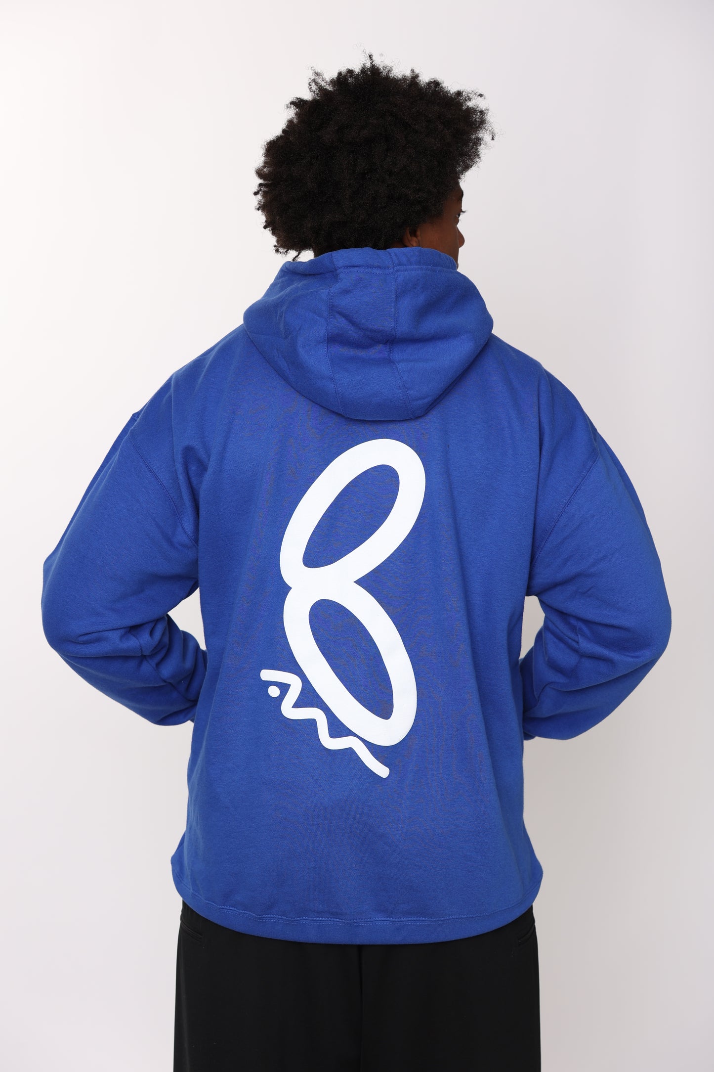 Ambitious & Motivated Hoodie - Royal Blue
